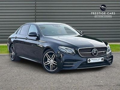 Used Mercedes E43 AMG Premium Plus 396 HP (291 kW) 2018 Black Sedan