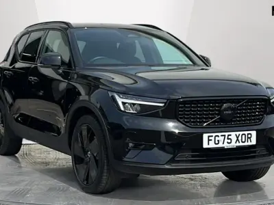 Used Volvo XC40 Plus 163 HP (119 kW) 2025 Black SUV