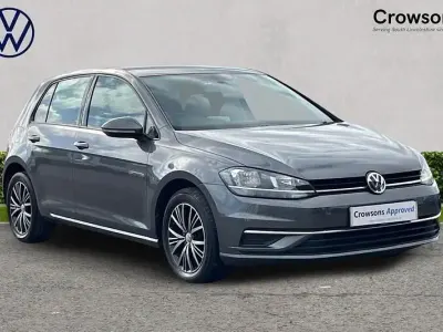 Używany VW Golf VII SE 115 KM (84 kW) 2018 Szary Hatchback