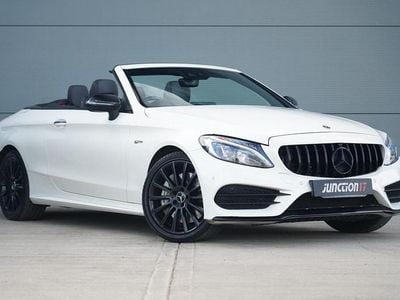 Used Mercedes C43 AMG Premium Plus 2018 White Cabriolet