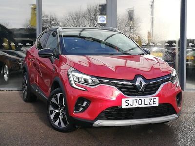 Red Used 2020 Renault Captur Version S SUV | £13,698 (A bit pricey)