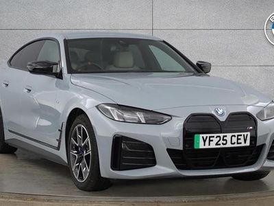 Grey Used 2025 BMW i4 Shadowline Sedan | £41,950 (Fair price)
