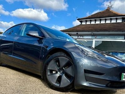 Used Tesla Model 3 Standard Range 366 kW (498 HP) 2021 Grey Sedan