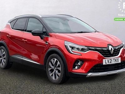 Used Renault Captur Version S 131 HP (96 kW) 2020 Red/black SUV
