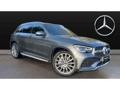 used Mercedes E300 GLC d 4Matic AMG Line Premium 5dr 9G-Tronic Diesel Estate