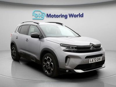Used Citroën C5 Aircross PureTech 129 HP (94 kW) 2022 Grey SUV
