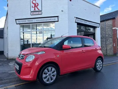 Gebraucht Citroën C1 Feel 68 PS (50 kW) 2015 Orange Kleinwagen