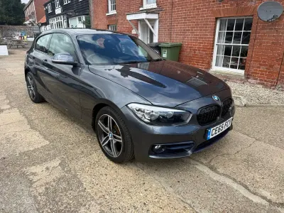 Used BMW 116 Sport Line 2015 Grey Hatchback