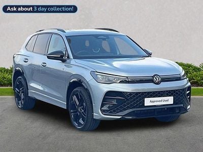 Używany VW Tiguan R-line 272 KM (200 kW) 2025 Srebrny SUV