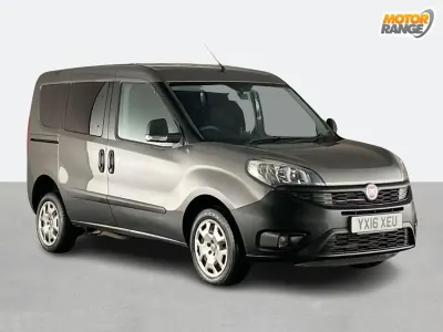 Used Fiat Doblò Pop 2016 Grey MPV