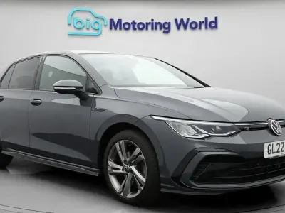 Used VW Golf VII R-line 150 HP (110 kW) 2021 Hatchback