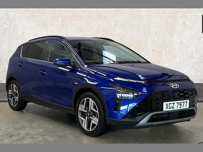 Blue Used 2022 Hyundai Bayon Premium SUV | £12,195 (Fair price)