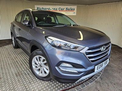 Grey Used 2018 Hyundai Tucson SE SUV | £10,500 (Good price)
