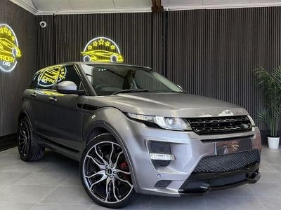 Used Land Rover Range Rover evoque Pure 190 HP (139 kW) 2014 Grey Estate