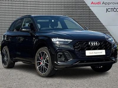 Used Audi Q5 Comfort 261 HP (191 kW) 2022 Black SUV