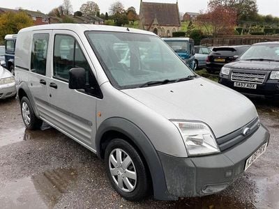 Used Ford Transit Connect 110 HP (80 kW) 2008 Silver MPV