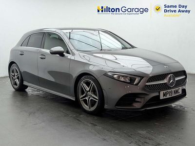 Used Mercedes A200 Executive 163 HP (119 kW) 2019 Grey Hatchback
