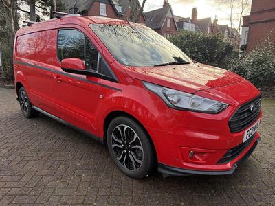 Red Used 2021 Ford Transit Connect Sport MPV | £11,690 (A bit pricey)