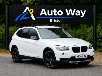 Used BMW X1 143 HP (105 kW) 2014 White SUV