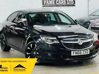 Used Vauxhall Insignia SRi 2016 Black