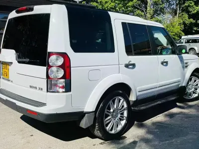 Używany Land Rover Discovery 4