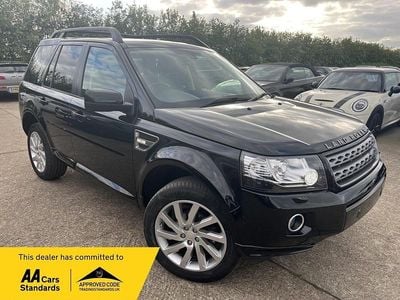 Used Land Rover Freelander 2 SE 150 HP (110 kW) 2014 Black SUV