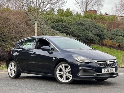 Used Vauxhall Astra SRi 150 HP (110 kW) 2019 Blue Hatchback