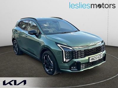 Begagnad Kia Sportage GT-Line 180 HK (132 kW) 2025 Grön SUV