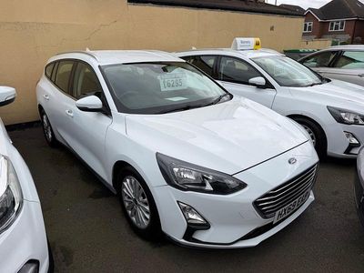 Used Ford Focus Titanium 150 HP (110 kW) 2019 White Estate