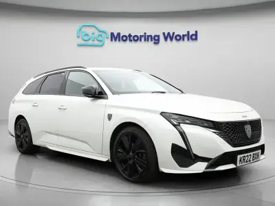 Used Peugeot 308 SW Premium 225 HP (165 kW) 2022 White Estate