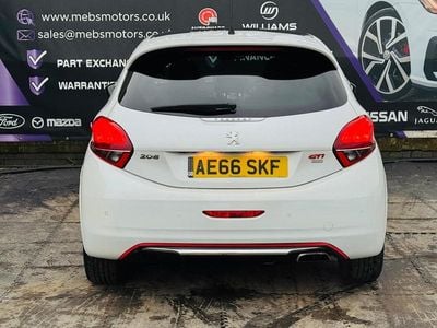 White Used 2016 Peugeot 208 Prestige Hatchback | £7,900 (Fair price)