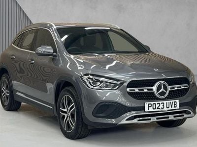Grey Used 2023 Mercedes GLA200 Executive SUV | £27,780 (Fair price)