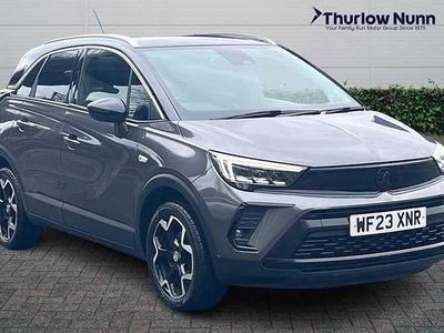 Used Vauxhall Crossland Ultimate 110 HP (80 kW) 2023 Grey SUV