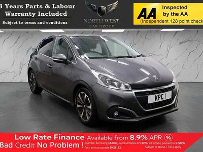Used Peugeot 208 S 82 HP (60 kW) 2019 Grey Hatchback