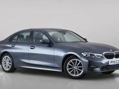 Used BMW 320 190 HP (139 kW) 2019 Grey Sedan
