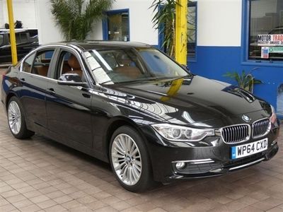 used BMW 320 3 Series 2.0 D LUXURY 4d 184 BHP