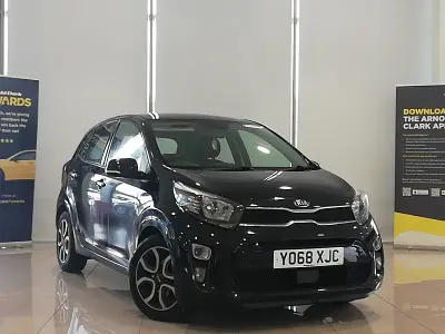 Used Kia Picanto 2019 Black Hatchback