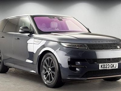 Second-hand Land Rover Range Rover Sport SE Dynamic 441 CP (324 kW) 2023 Albastru SUV
