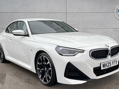 Used BMW 220 M Sport 181 HP (133 kW) 2025 White Coupe