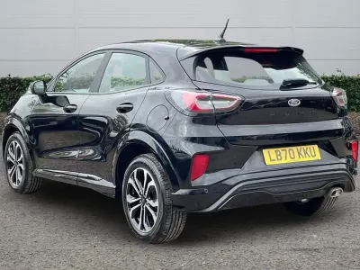 Używany Ford Puma ST-Line 125 KM (91 kW) 2020 Czarny SUV