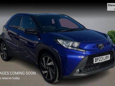Used Toyota Aygo X 72 HP (52 kW) 2023 Blue SUV
