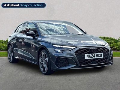 Used Audi A3 Black Edition 150 HP (110 kW) 2024 Other Hatchback