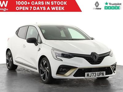 Gebraucht Renault Clio V Engineered 145 PS (106 kW) 2023 Weiß Kleinwagen