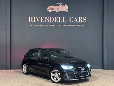 Black Used 2019 Audi A1 Sportback S-Line Hatchback | £14,980 (A bit pricey)