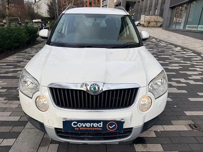 Used Skoda Yeti SE 2011 White SUV