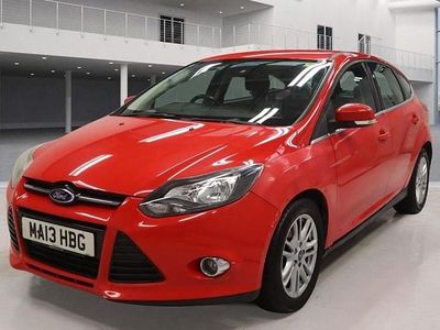 Red Used 2013 Ford Focus Titanium Hatchback | £4,980 (Fair price)