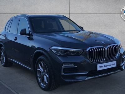 Used BMW X5 xLine 340 HP (250 kW) 2020 Grey SUV