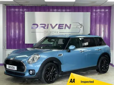Used Mini Clubman 116 HP (85 kW) 2017 Blue Estate