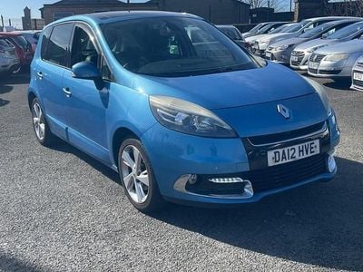 Used Renault Scénic III Dynamique 110 HP (80 kW) 2012 Blue MPV