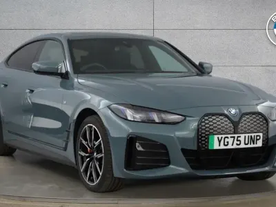 Used BMW i4 M Sport 246 kW (335 HP) 2025 Green Sedan